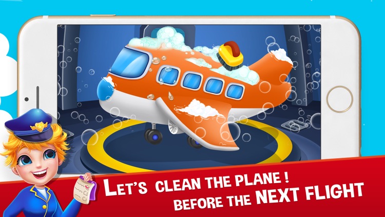 My Airport : Airplane Games screenshot-4