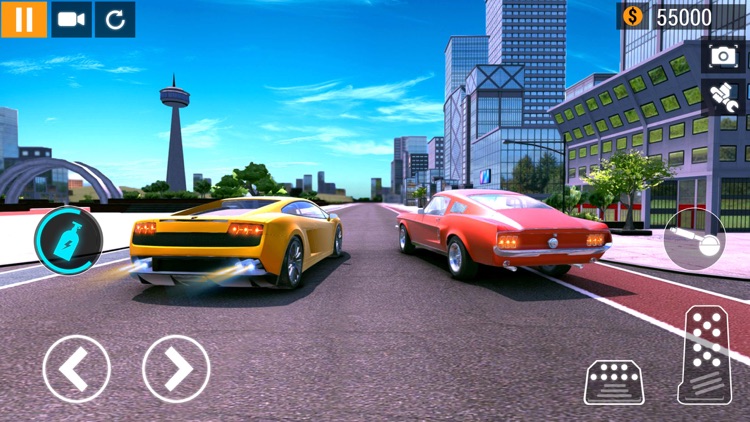 City Car Racing Simulator 2019 screenshot-4