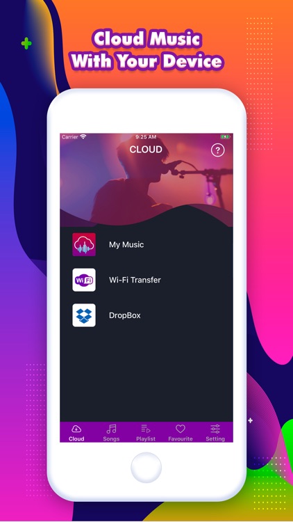 Cloud Music Player - Offline