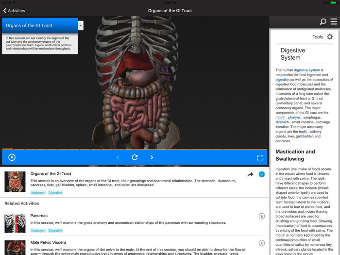Gale Interactive Human Anatomy