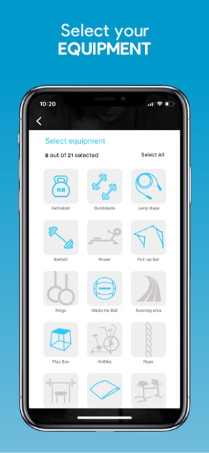 SmartWOD Workout Generator(圖2)-速報App