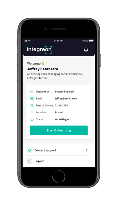 Integreon - Digidesk screenshot 3