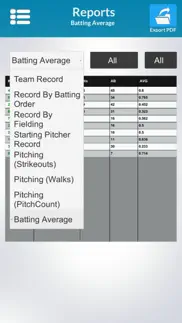 How to cancel & delete fieldtrack baseball stats 1
