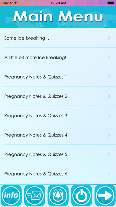 How to cancel & delete Pregnancy Encyclopaedia App from iphone & ipad 1