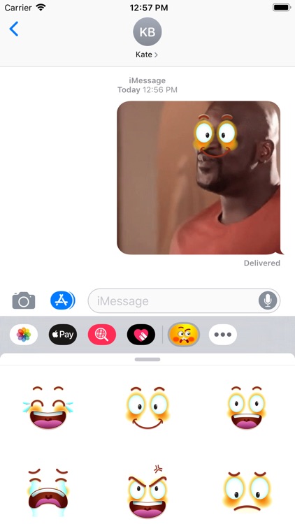 Your Own Face Stickers