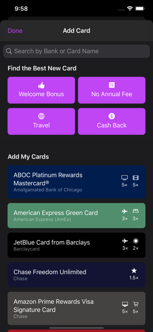 CardPointers for Credit Cards(圖5)-速報App