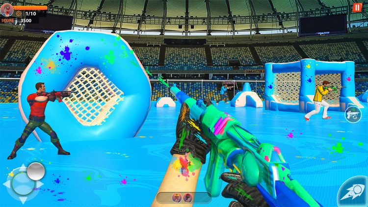 Paintball Splash Shooting Fun