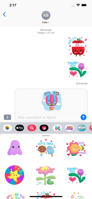 Nature Friends Emoji Sticker(圖3)-速報App