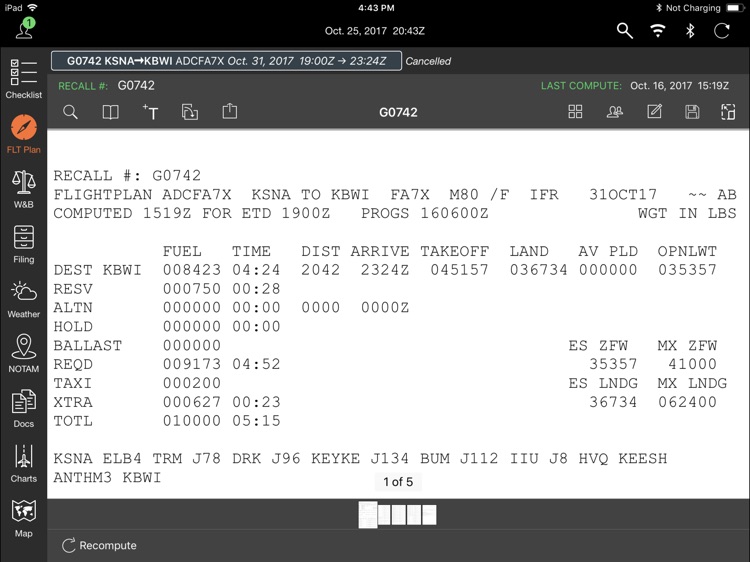 ARINCDirect screenshot-4