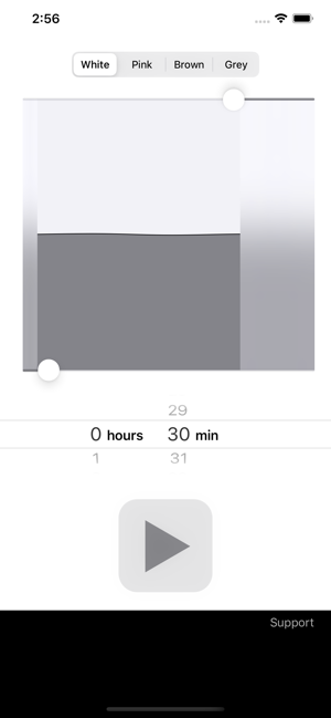White Noise Sleep Timer