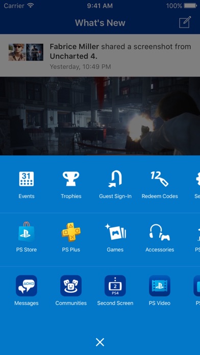 can you download the playstation app on pc