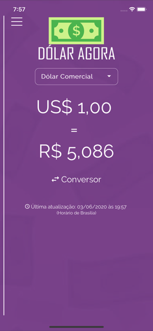 Dólar Agora