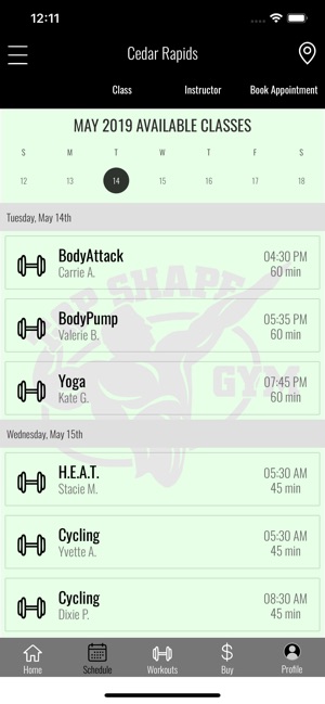 Top Shape Gym(圖3)-速報App