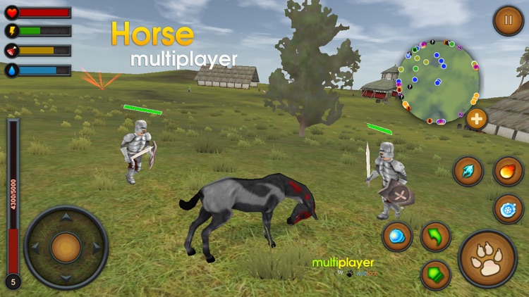 Horse Multiplayer screenshot-4