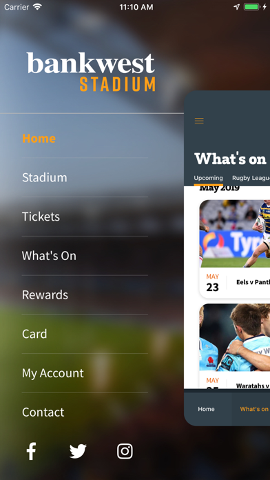 How to cancel & delete Bankwest Stadium from iphone & ipad 4