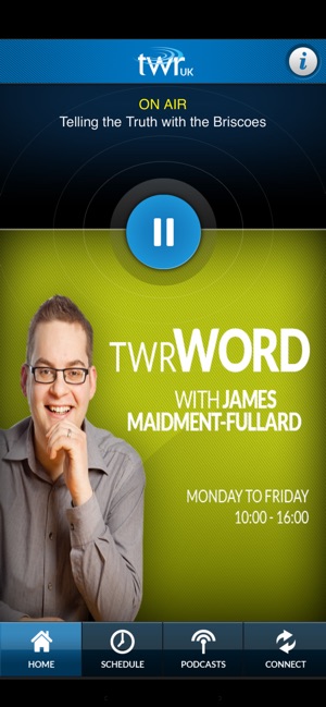 TWR-UK Christian Radio(圖1)-速報App