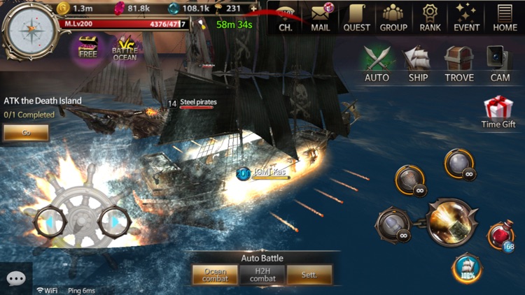 Pirates : BattleOcean