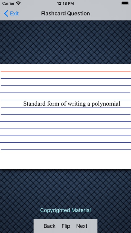 Polynomials and Factoring screenshot-3