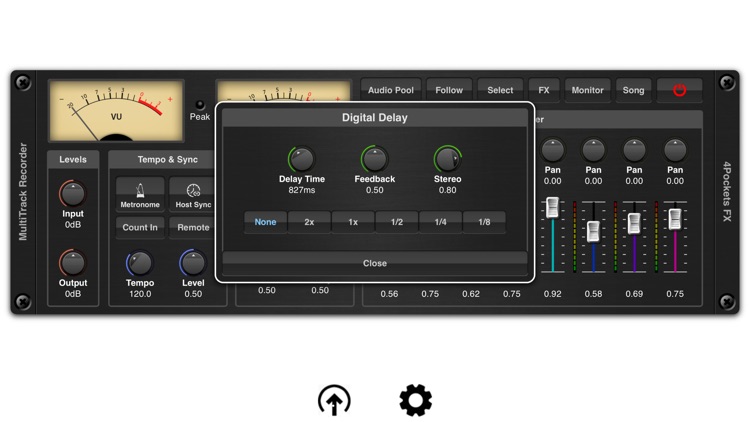 MultiTrack Recorder Plugin by 4Pockets.com