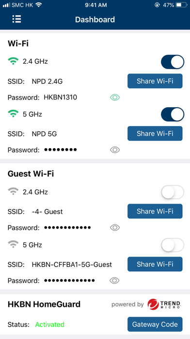 Wi-Fi 管家 screenshot 2