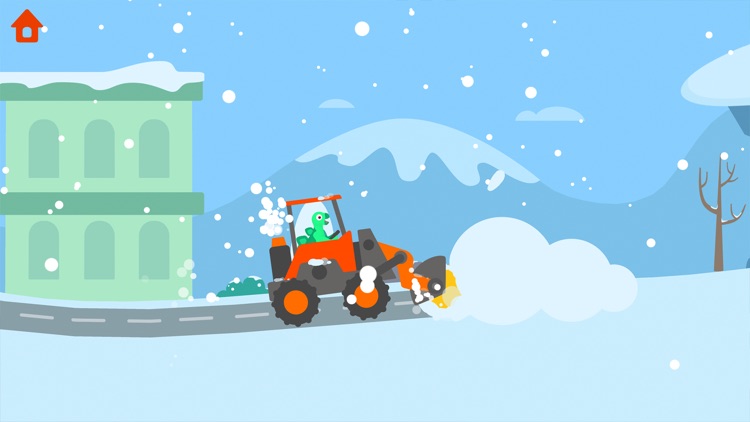 Dinosaur Garbage Truck screenshot-8