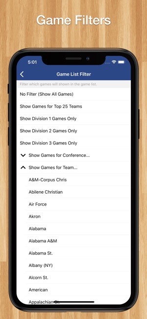 College Basketball Schedule(圖8)-速報App