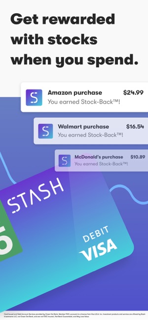 Stash Invest Learn Save On The App Store - 