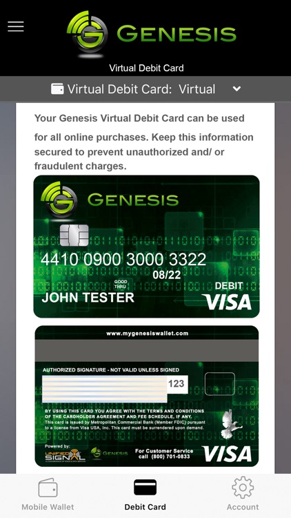 Genesis Services screenshot-4
