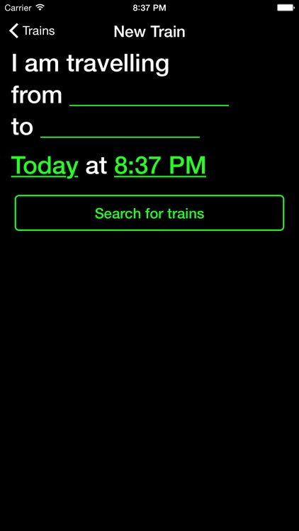 Track - Real time trains screenshot-4