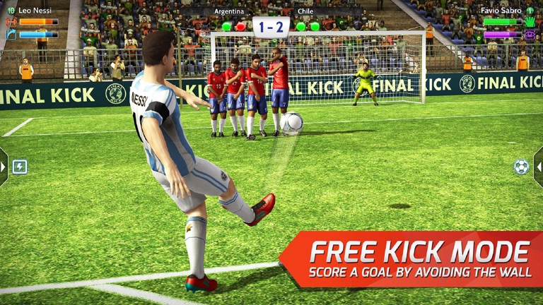 【图】Final Kick: Online football(截图2) 【图】Final Kick: Online football(截图2)
