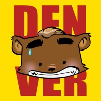 Denver The Bear Sticker Pack