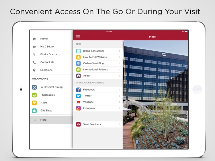 Cedars-Sinai for iPad screenshot-4