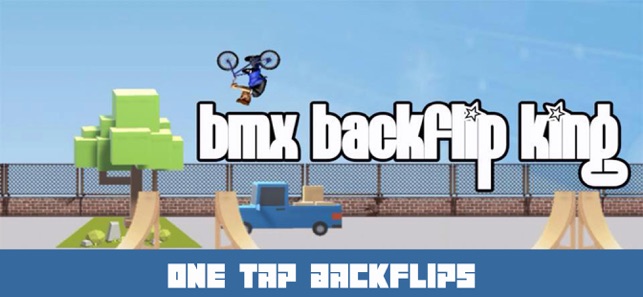 BMX Backflip King