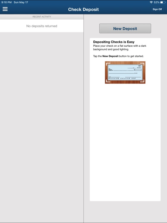 Allegiance Bank for iPad screenshot-4