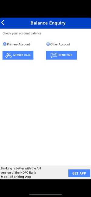 Hdfc Bank Mobilebanking Lite On The App Store