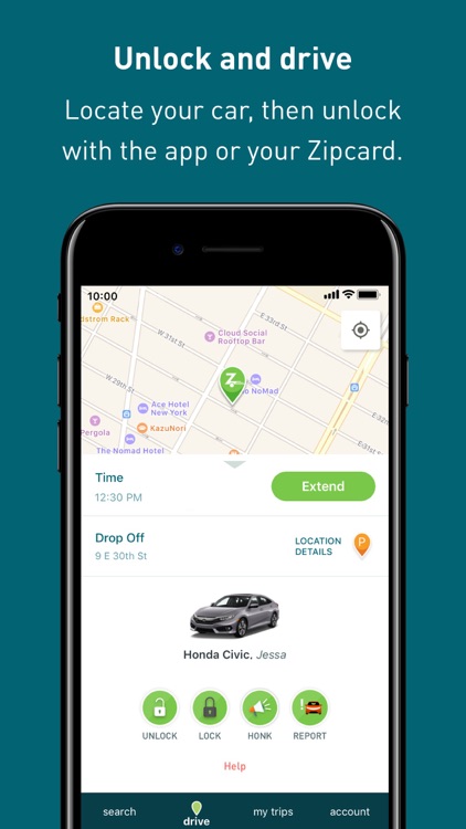 Zipcar: cars on-demand screenshot-4