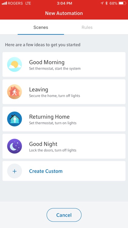 Rogers Smart Home Monitoring
