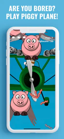 Game screenshot Piggy Plane mod apk