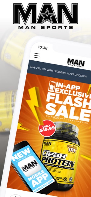 MAN Sports Supplements(圖1)-速報App