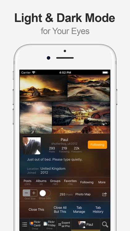 FastFeed for Flickr screenshot-5