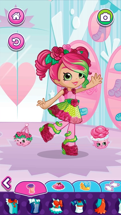 Shopkins: Shoppie Style screenshot-0