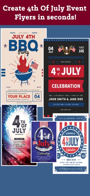 All-in 4th July Independence(圖4)-速報App