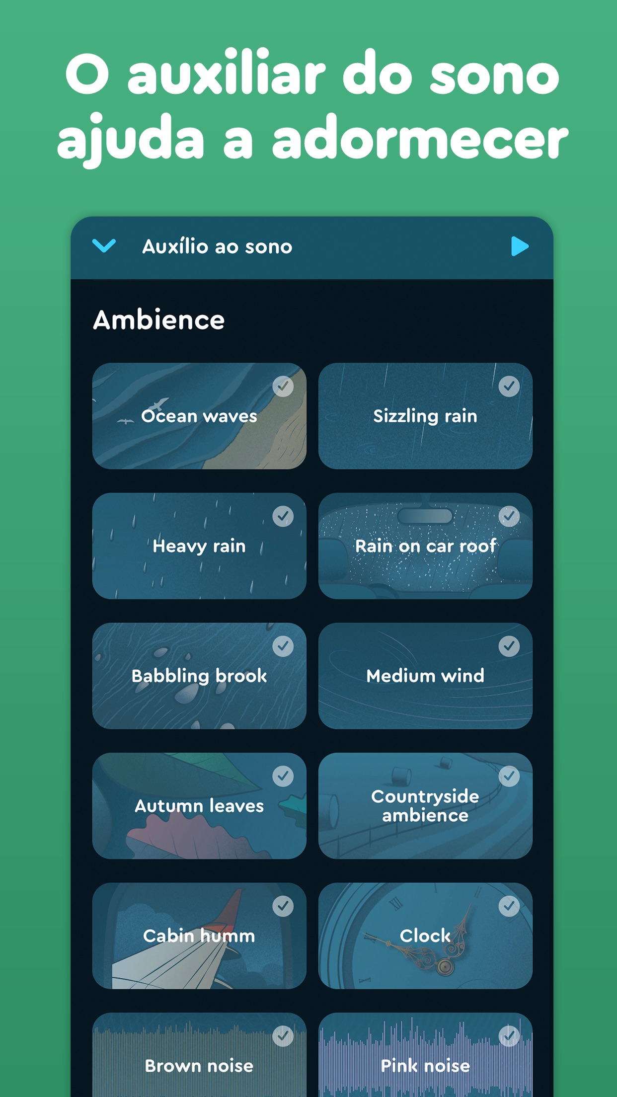 Screenshot do app Sleep Cycle - Sleep Tracker