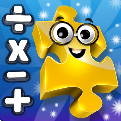 Math Flash Cards Puzzles by Mobilaxy