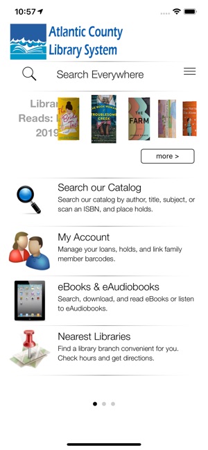 Atlantic County Library System(圖1)-速報App