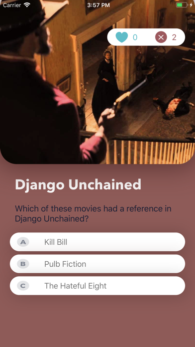 The Ultimate Cinema Quizz screenshot 2