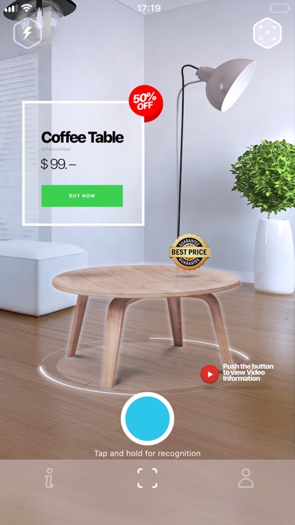ROAR Augmented Reality App