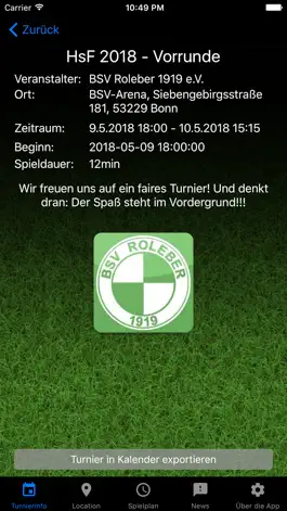 Game screenshot Holzlar spielt Fussball 2019 mod apk