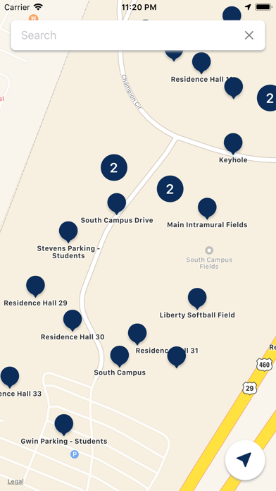 Liberty Campus Maps screenshot 3
