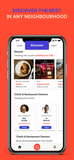 Cream - Restaurant Finder(圖5)-速報App